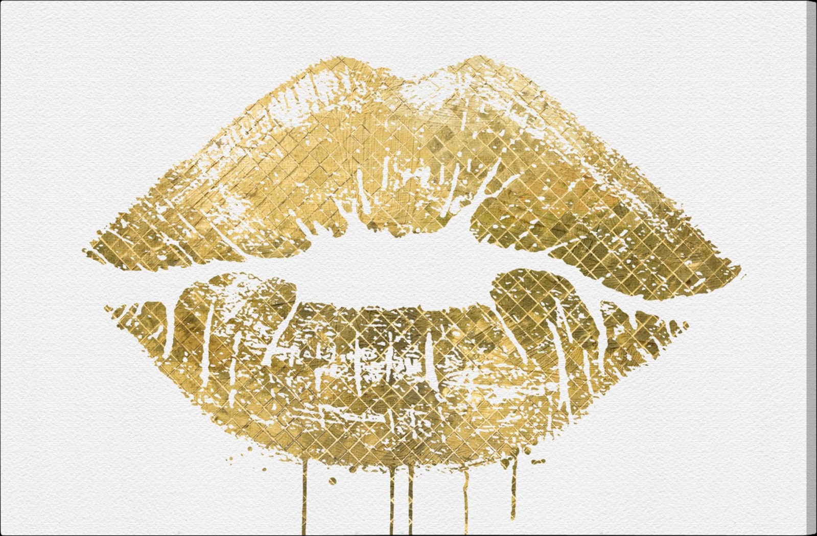 Glitter Style Gold Artwork - Thumbnail - Image 1