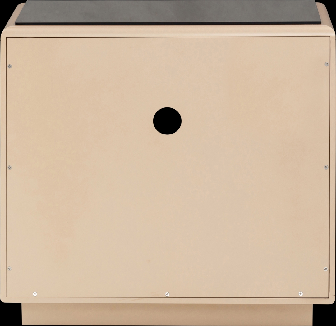 Globalbridge Taupe Nightstand - Thumbnail - Image 4