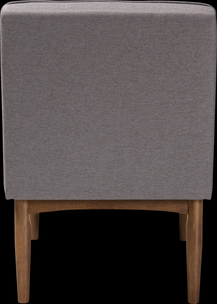 Globec Gray Dining Chair - Thumbnail - Image 4