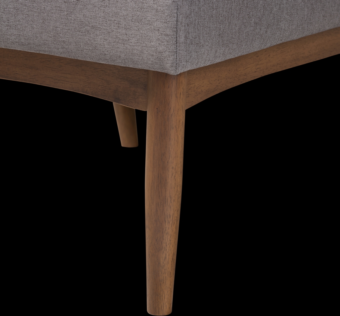 Globec Gray Dining Chair - Thumbnail - Image 5