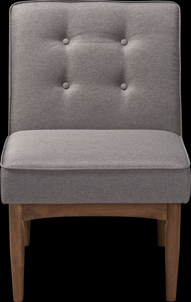 Globec Gray Dining Chair - Thumbnail - Image 6