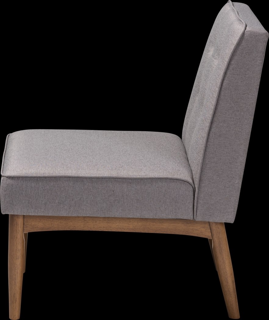 Globec Gray Dining Chair - Thumbnail - Image 7