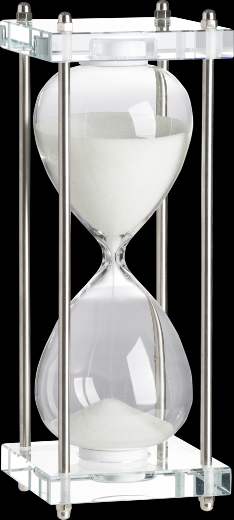 Globedream White Hourglass - Thumbnail - Image 1
