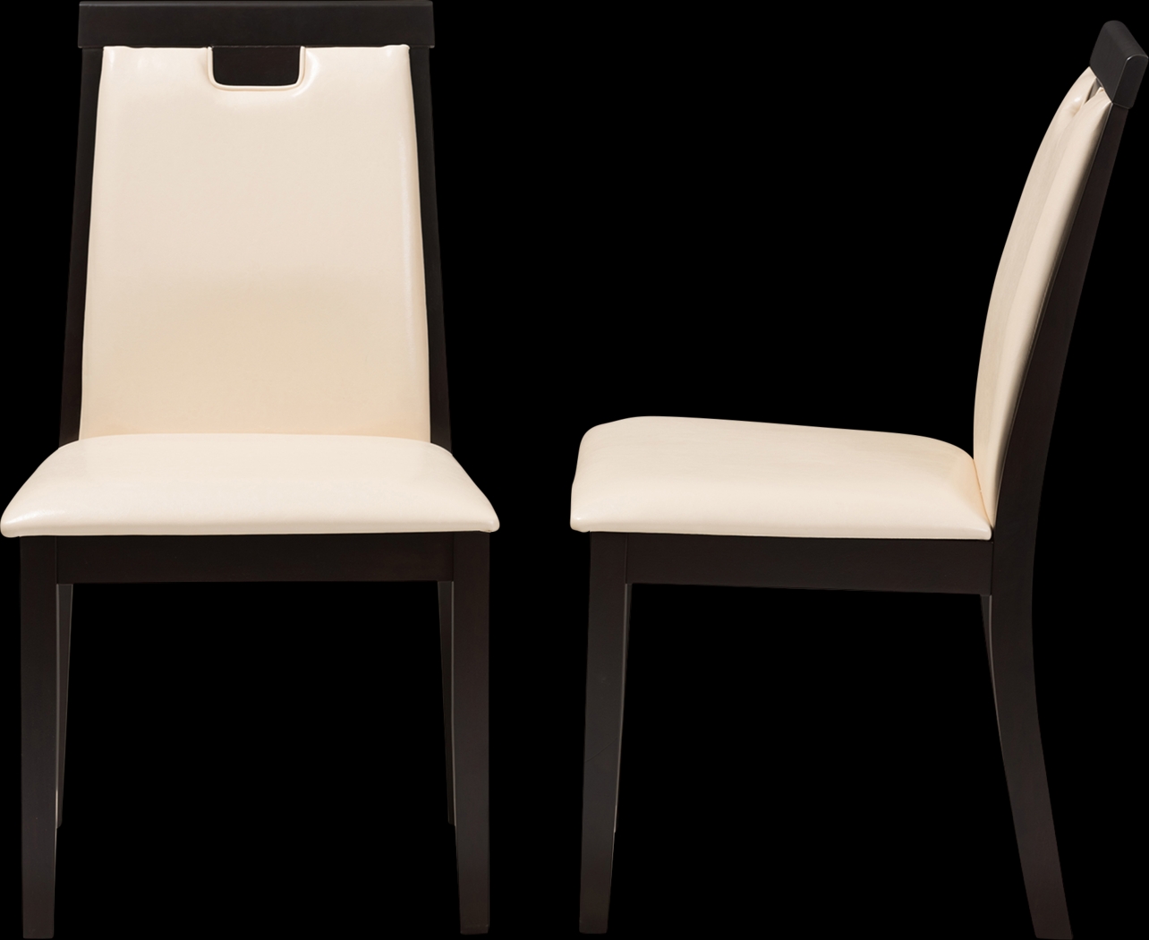 Globeshade Beige Dining Chair, Set of 2 - Thumbnail - Image 5
