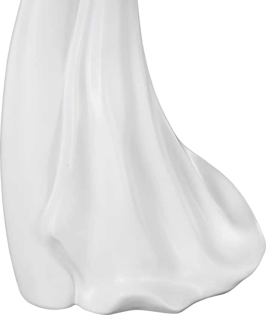 Globesys White Sculpture - Thumbnail - Image 3