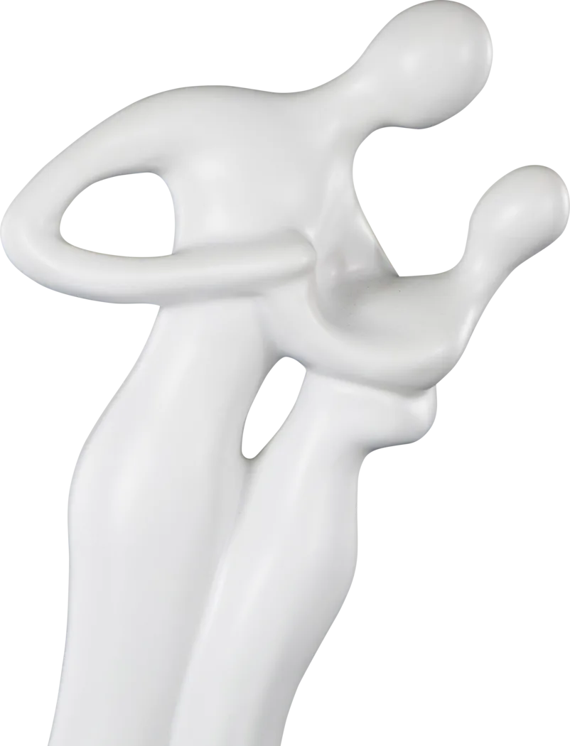 Globesys White Sculpture - Thumbnail - Image 4