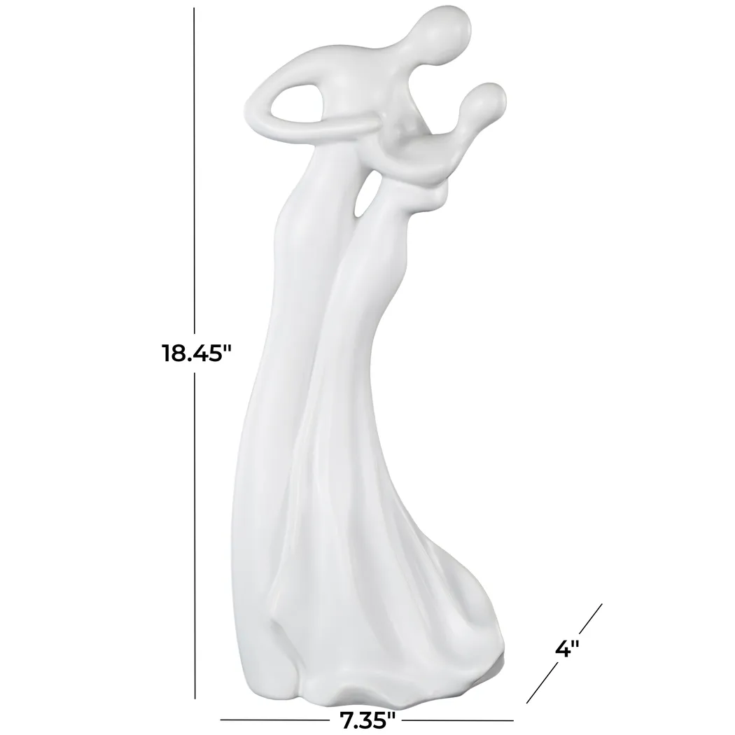Globesys White Sculpture - Thumbnail - Image 7