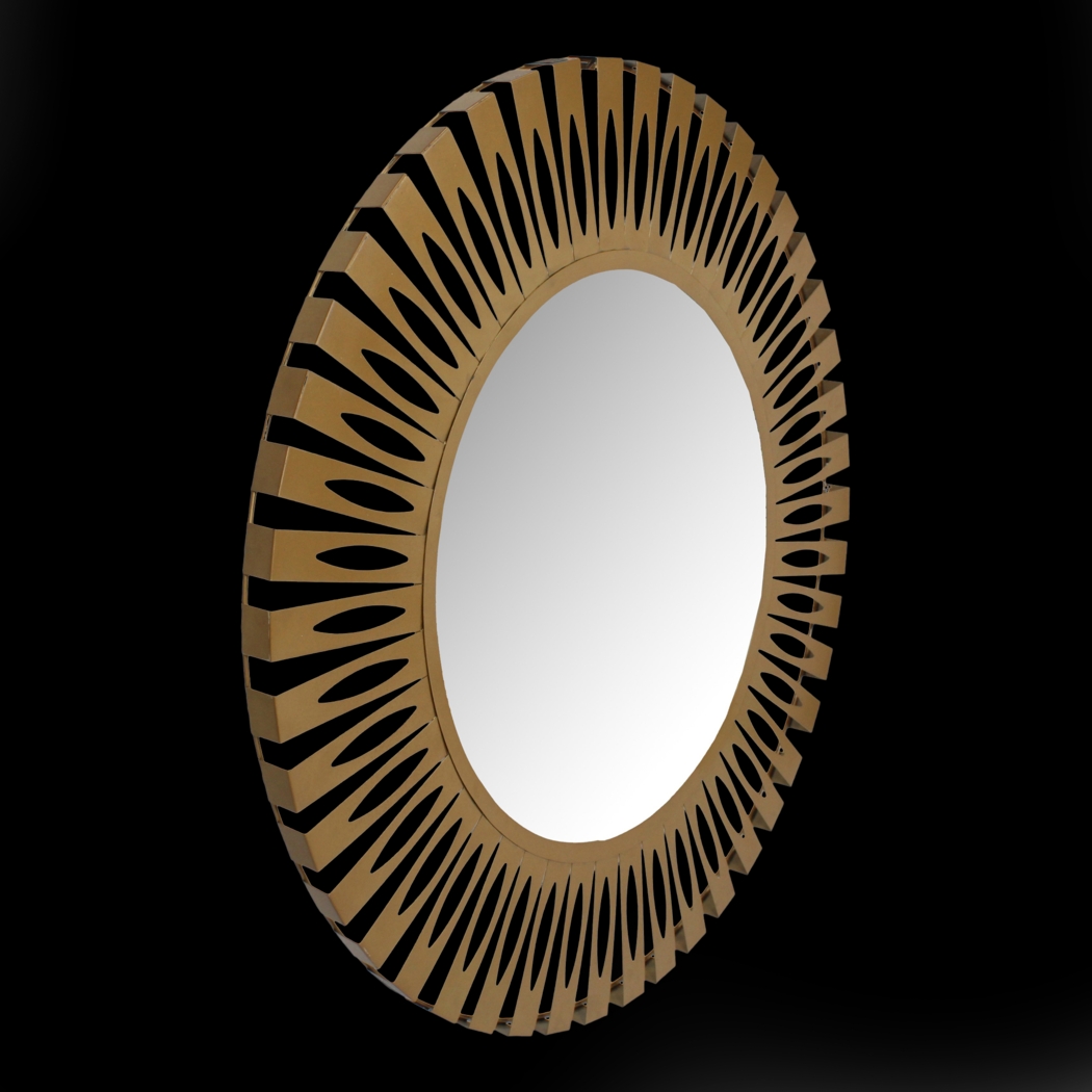 Globeville Gold Mirror - Thumbnail - Image 2