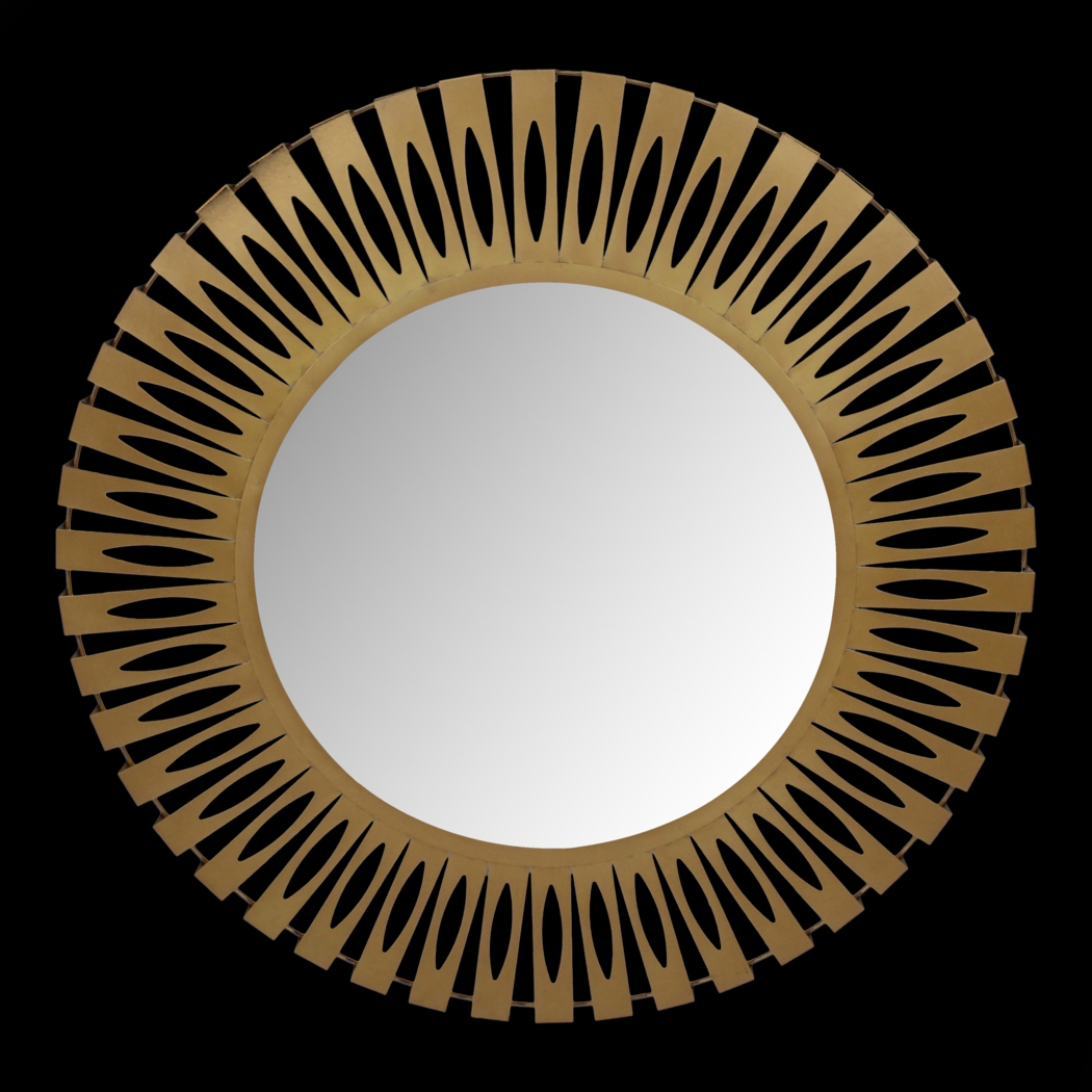 Globeville Gold Mirror - Thumbnail - Image 1
