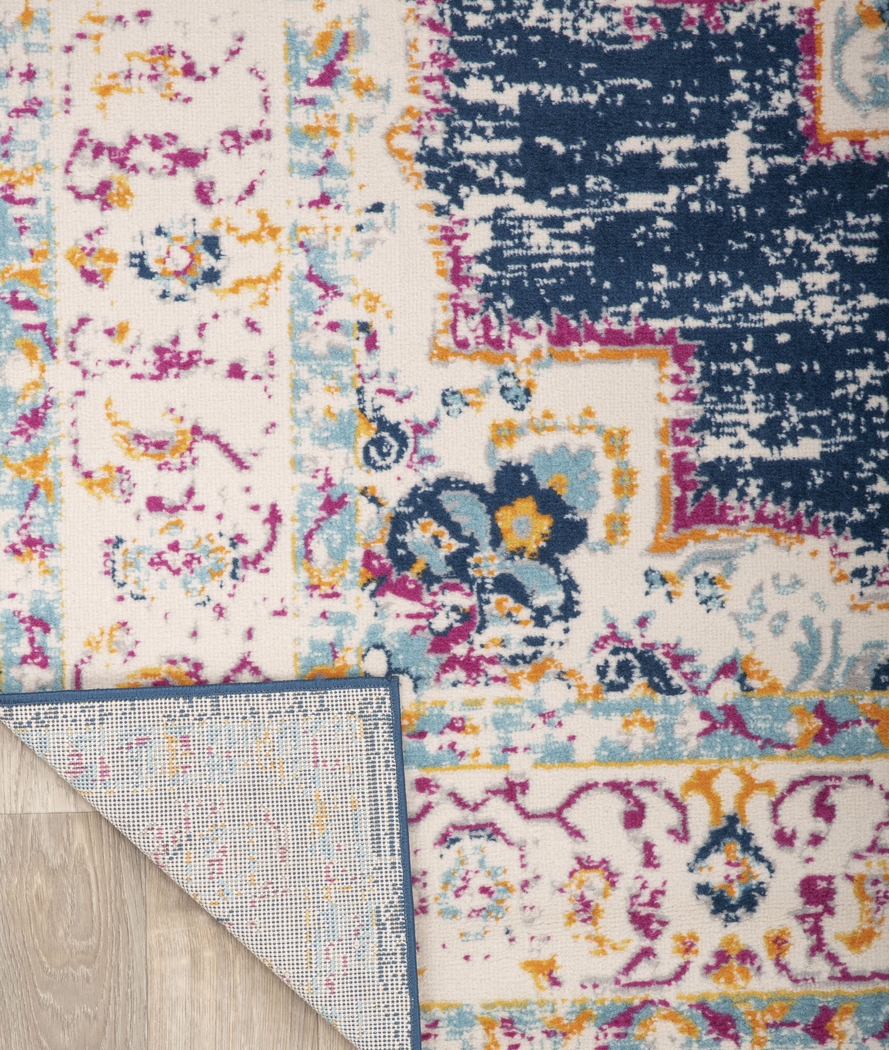 Glor Blue 2' x 3' Rug - Thumbnail - Image 2