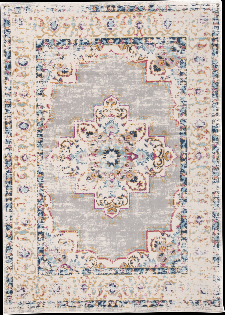 Glor Gray 3' x 5'  Rug - Thumbnail - Image 1