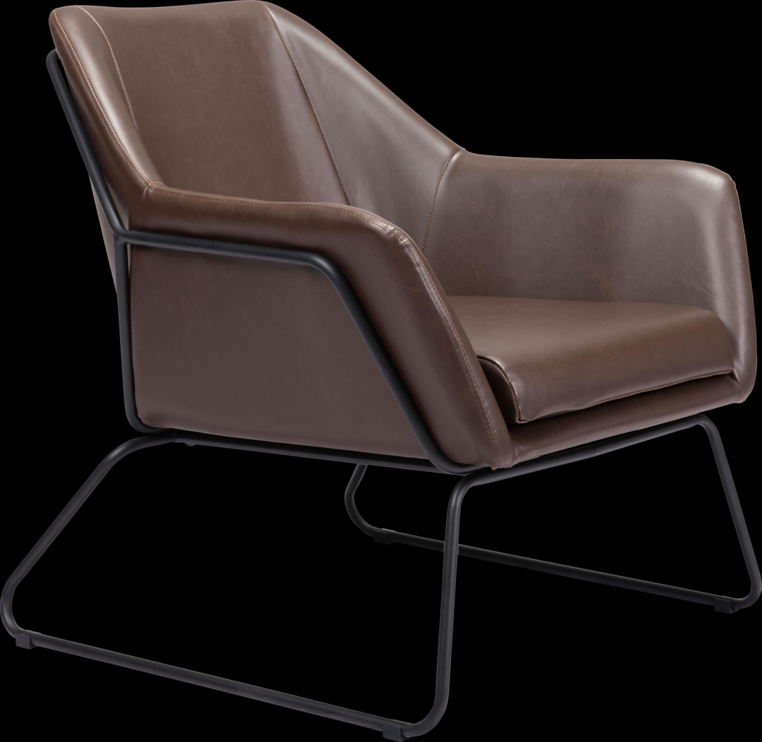 Gloralee Brown Accent Chair - Thumbnail - Image 7