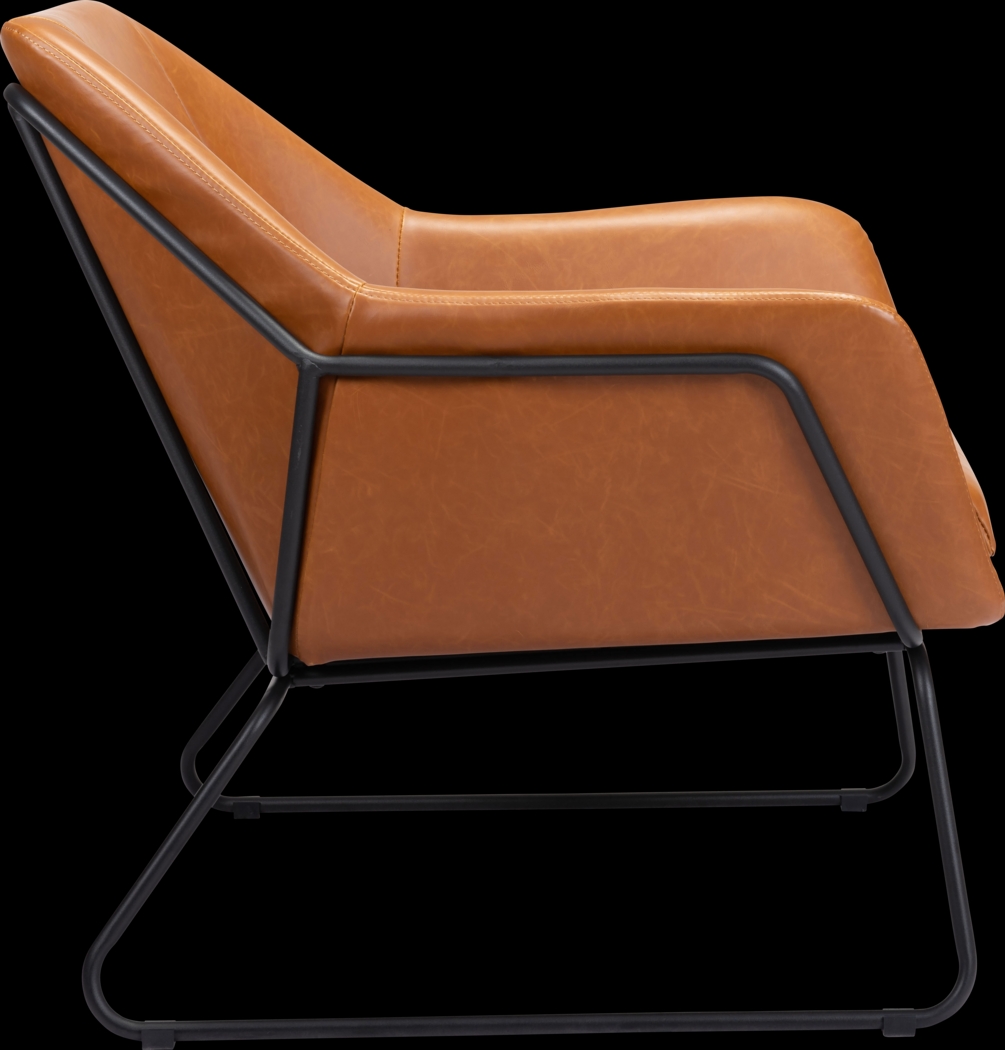 Gloralee Tan Accent Chair - Thumbnail - Image 3