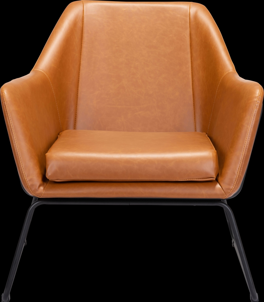 Gloralee Tan Accent Chair - Thumbnail - Image 4