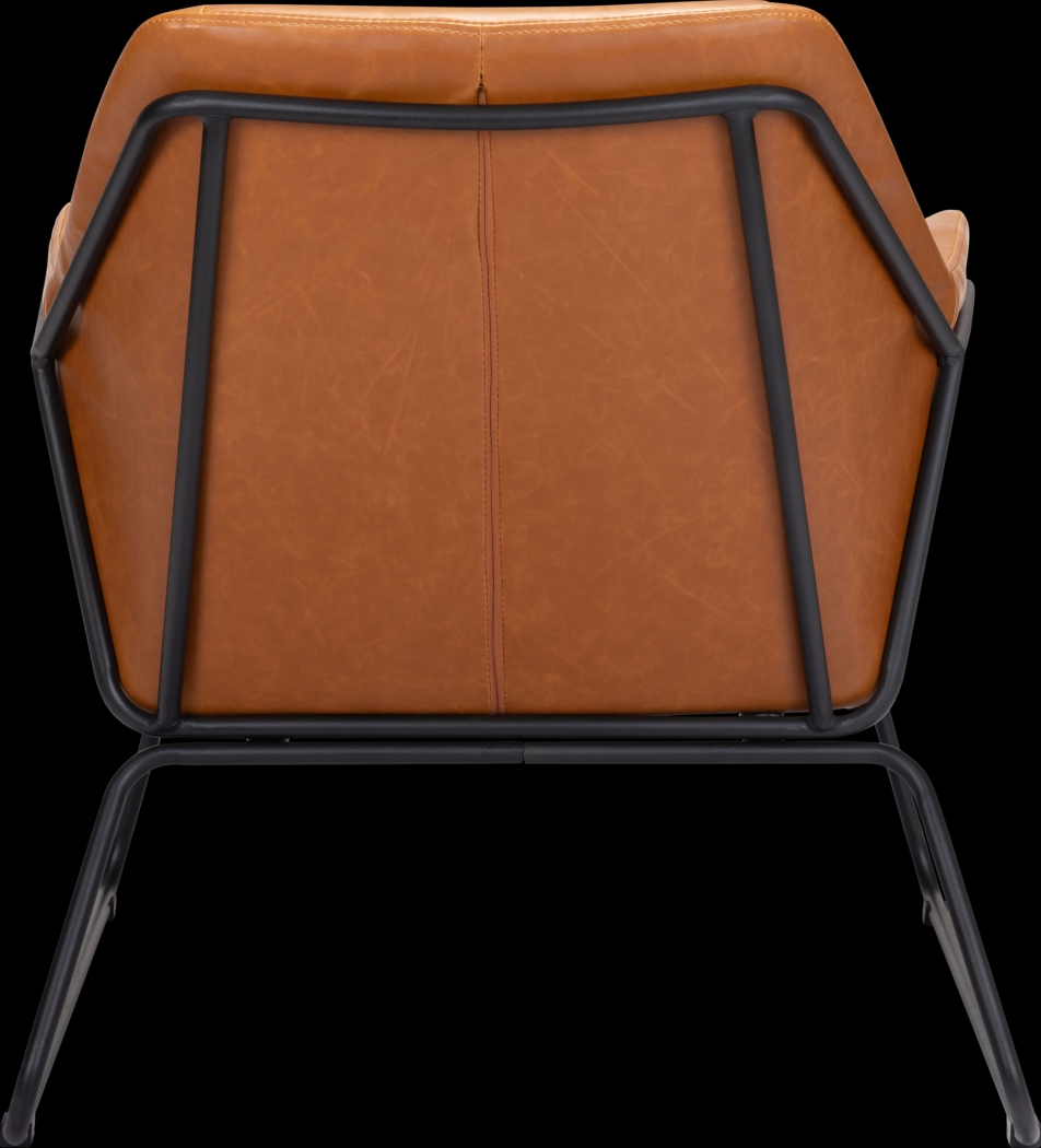 Gloralee Tan Accent Chair - Thumbnail - Image 5
