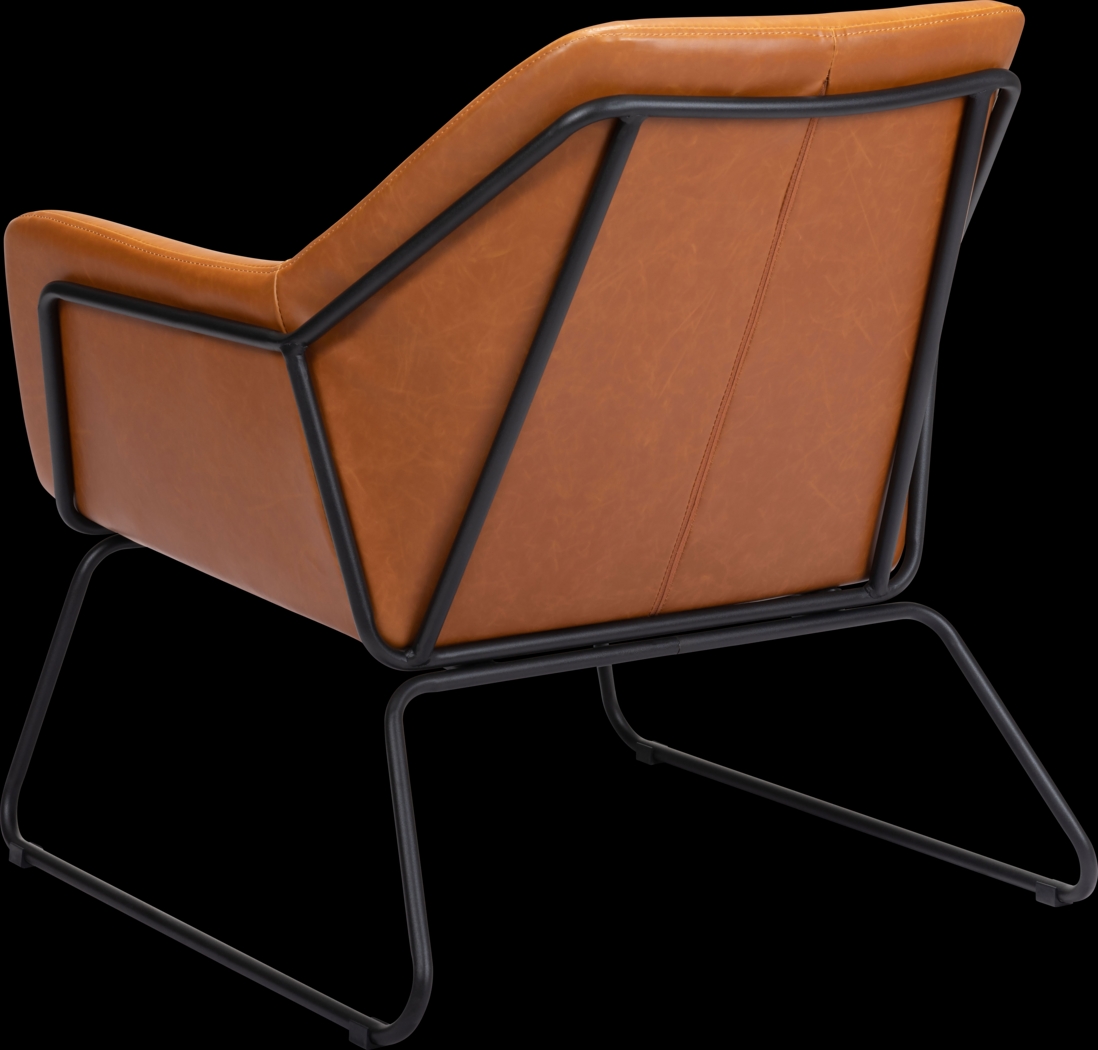 Gloralee Tan Accent Chair - Thumbnail - Image 6