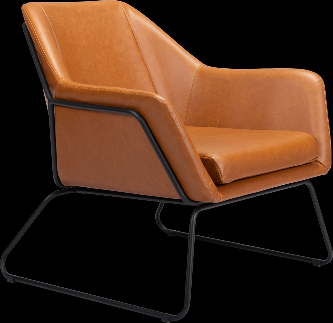 Gloralee Tan Accent Chair - Thumbnail - Image 7