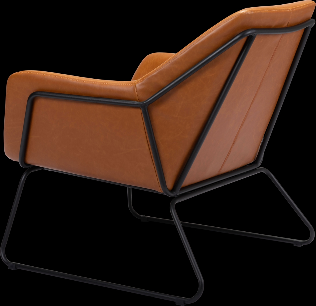 Gloralee Tan Accent Chair - Thumbnail - Image 8