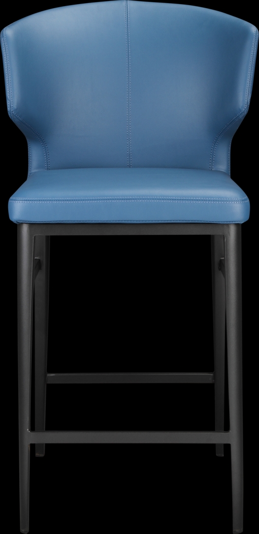 Glorietta Blue Counter Height Stool - Thumbnail - Image 2
