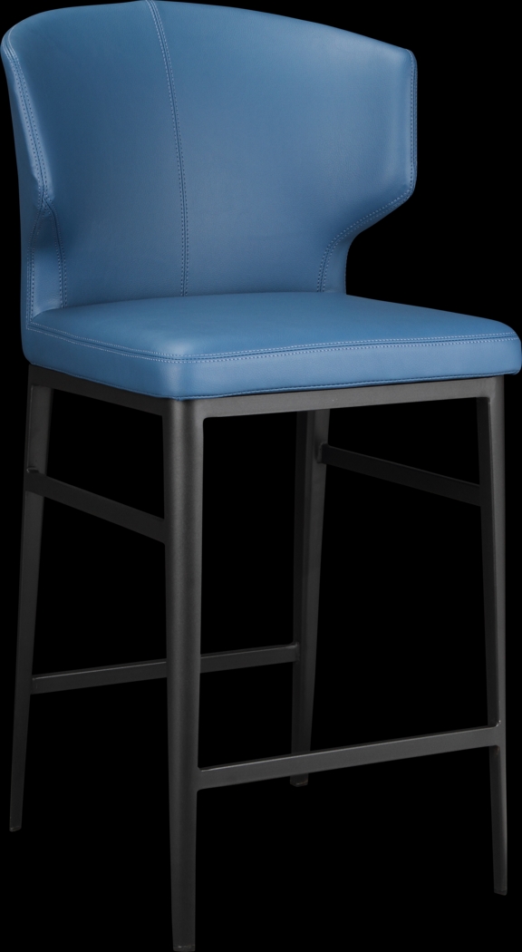 Glorietta Blue Counter Height Stool - Thumbnail - Image 1
