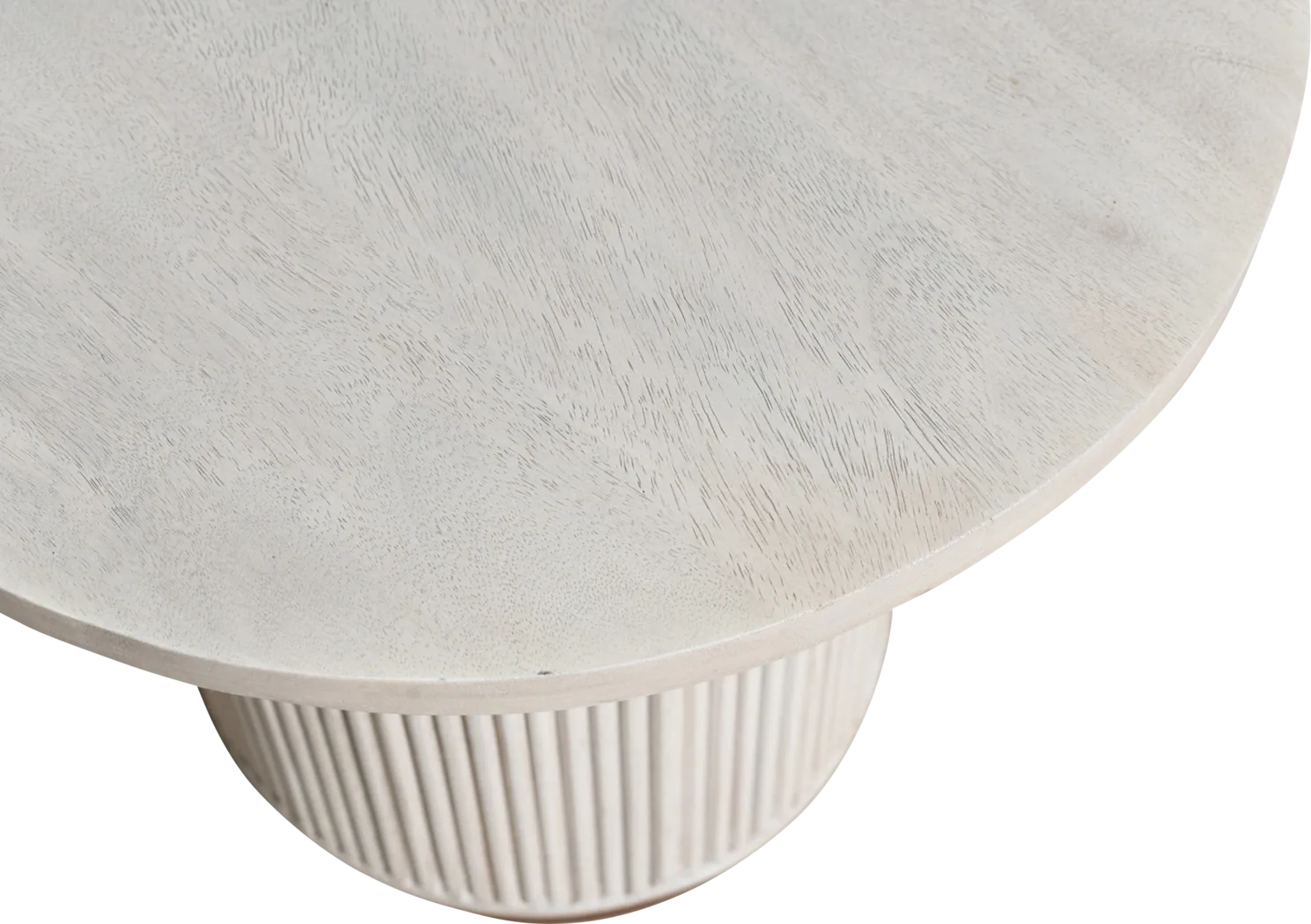 Glorio White End Table - Thumbnail - Image 3