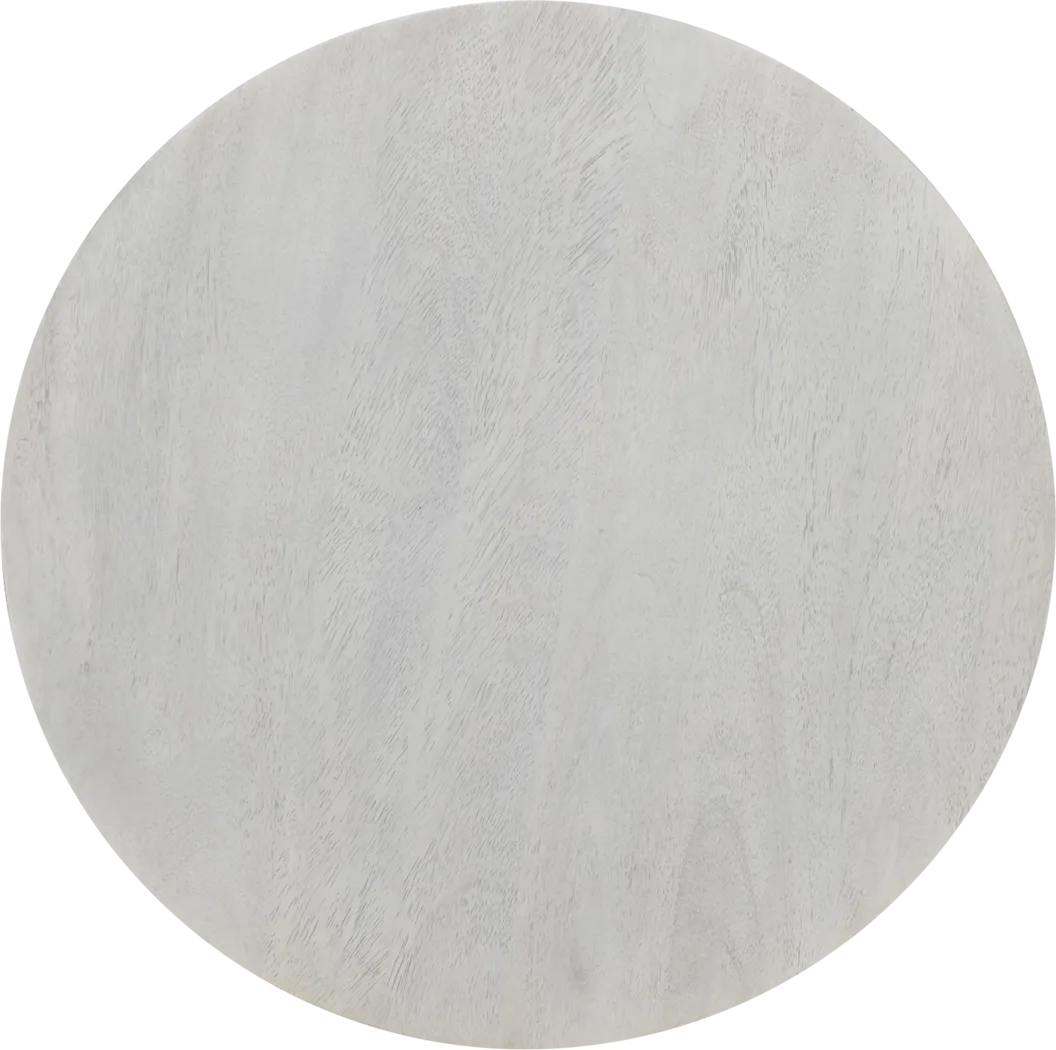 Glorio White End Table - Thumbnail - Image 6