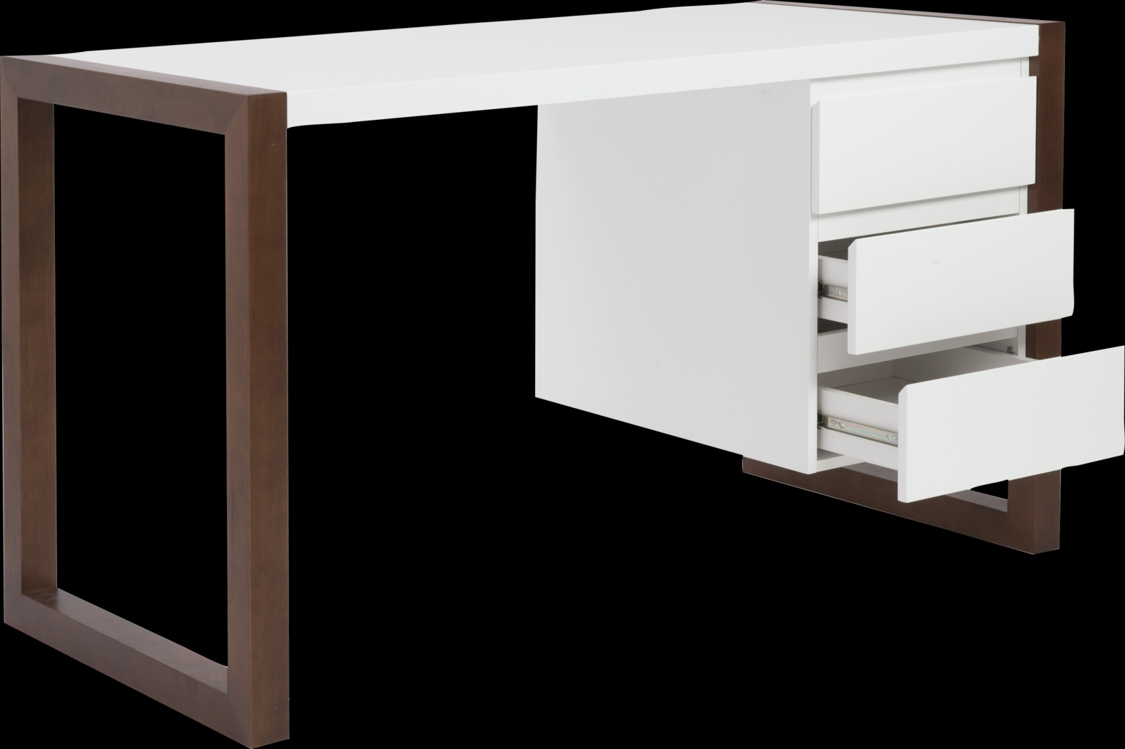 Gloriosa White Desk - Thumbnail - Image 2