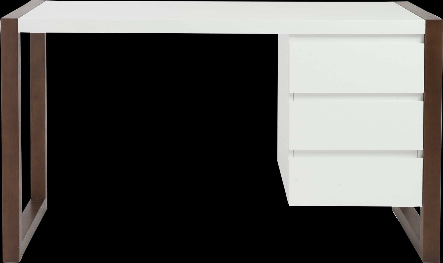 Gloriosa White Desk - Thumbnail - Image 3