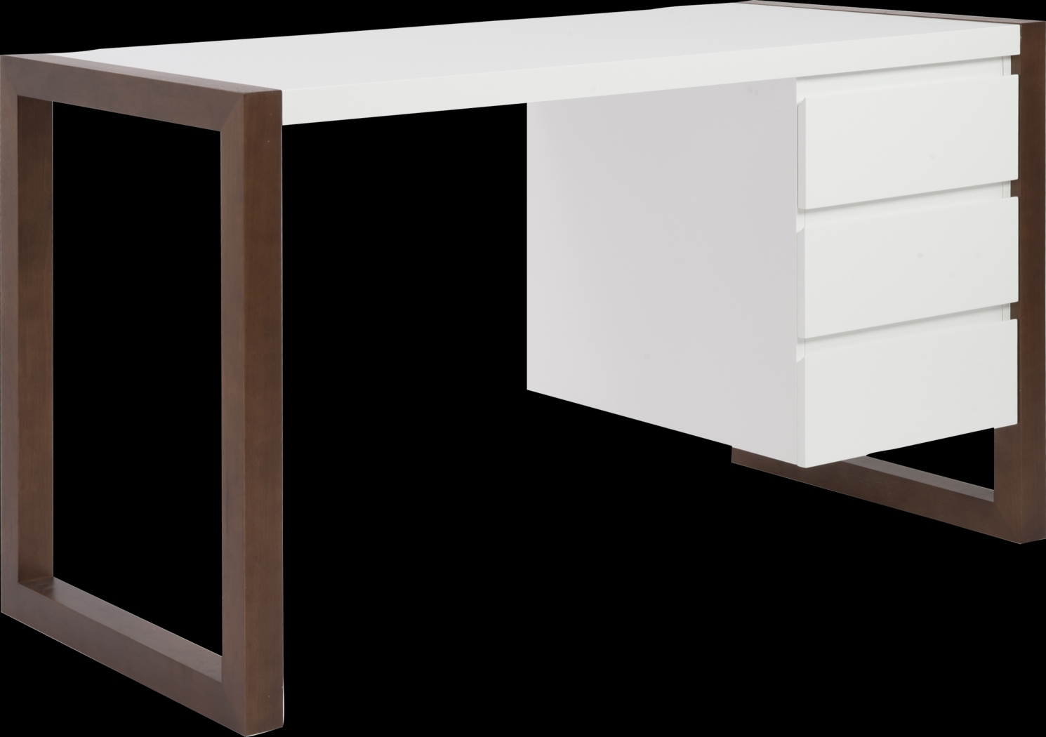 Gloriosa White Desk - Thumbnail - Image 1