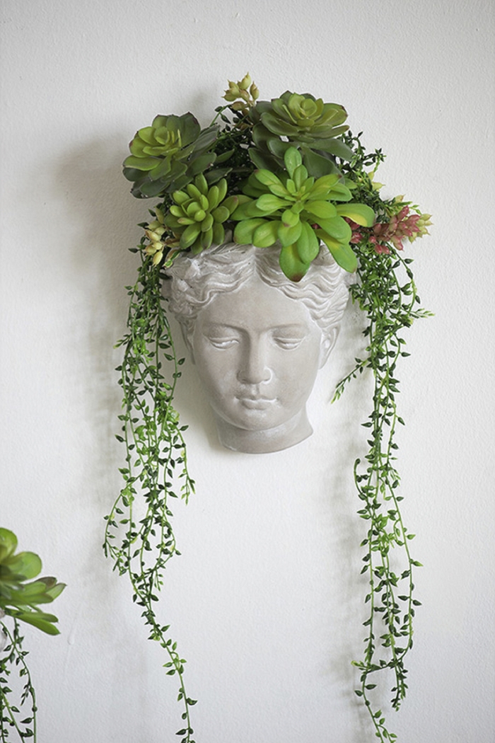 Gloriya Light Gray Vase - Thumbnail - Image 2