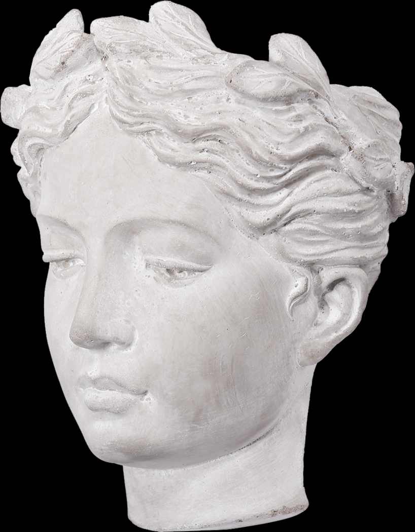 Gloriya Light Gray Vase - Thumbnail - Image 1