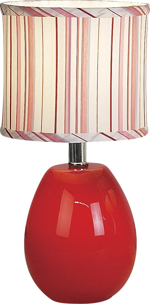Glow Melon Lamp Red - Thumbnail - Image 1