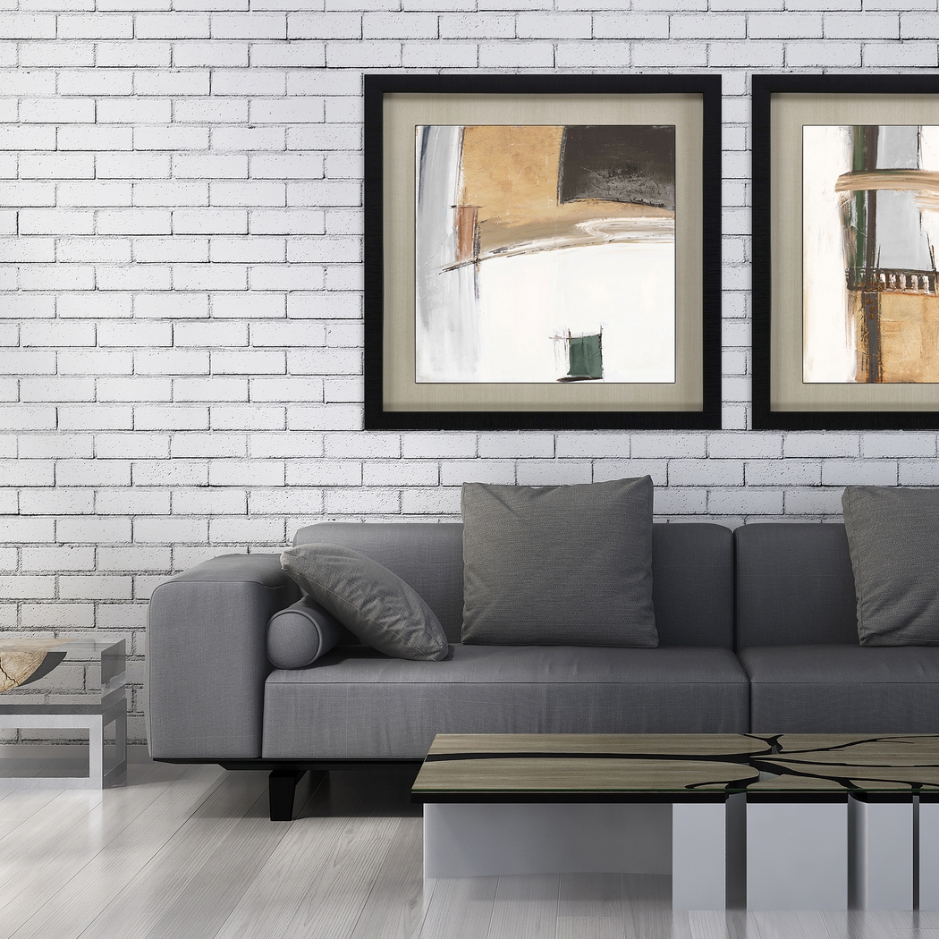 Glow Up I White Framed Artwork - Thumbnail - Image 2