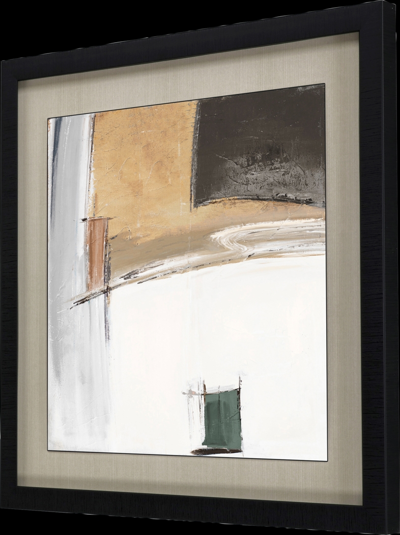 Glow Up I White Framed Artwork - Thumbnail - Image 3