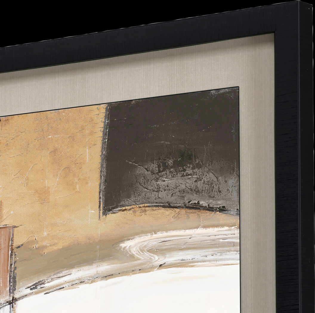 Glow Up I White Framed Artwork - Thumbnail - Image 4