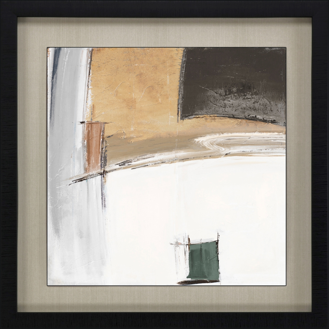 Glow Up I White Framed Artwork - Thumbnail - Image 1