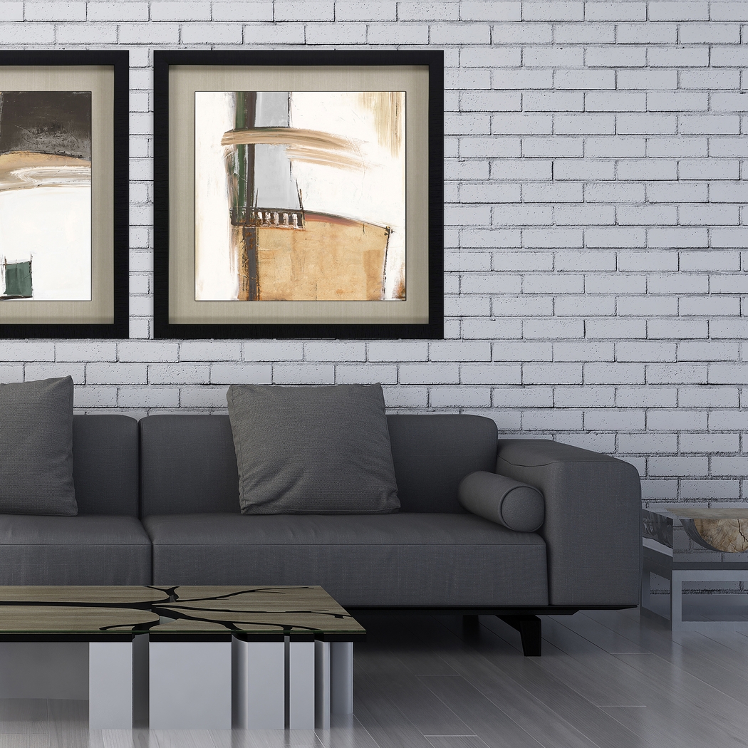 Glow Up II White Framed Artwork - Thumbnail - Image 2