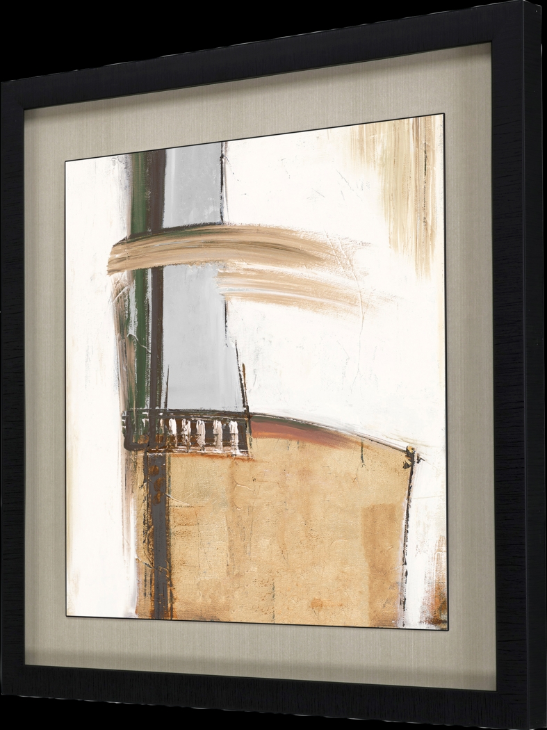 Glow Up II White Framed Artwork - Thumbnail - Image 3