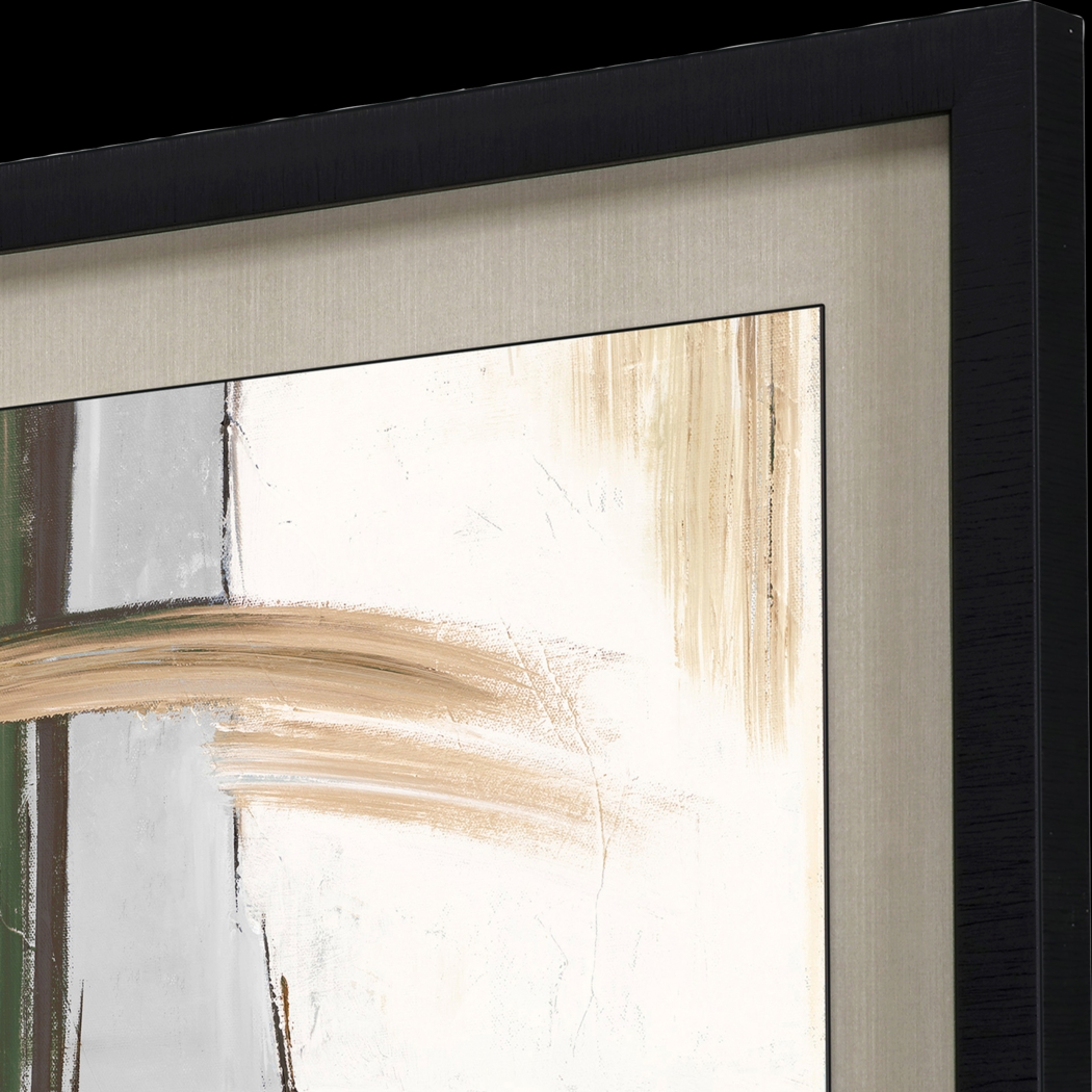 Glow Up II White Framed Artwork - Thumbnail - Image 4