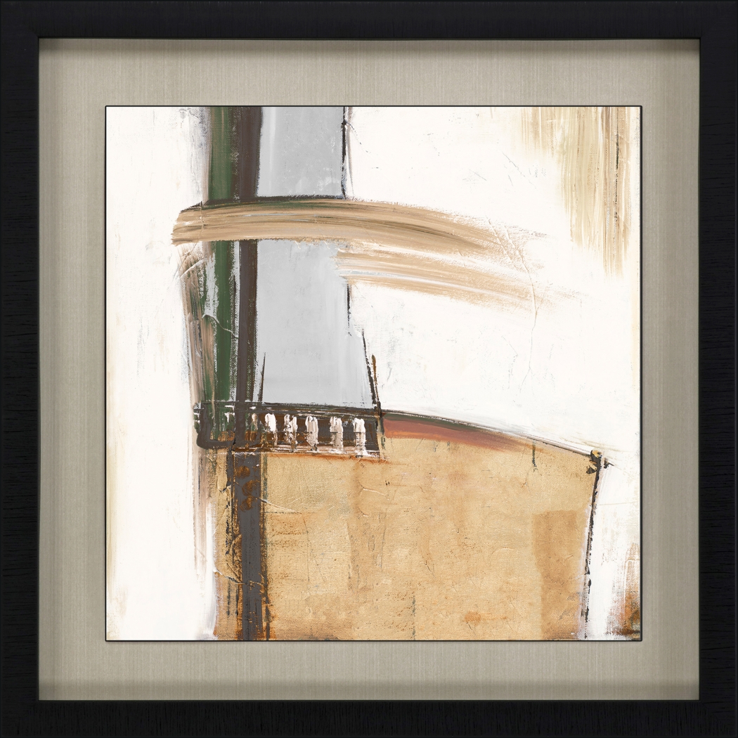 Glow Up II White Framed Artwork - Thumbnail - Image 1