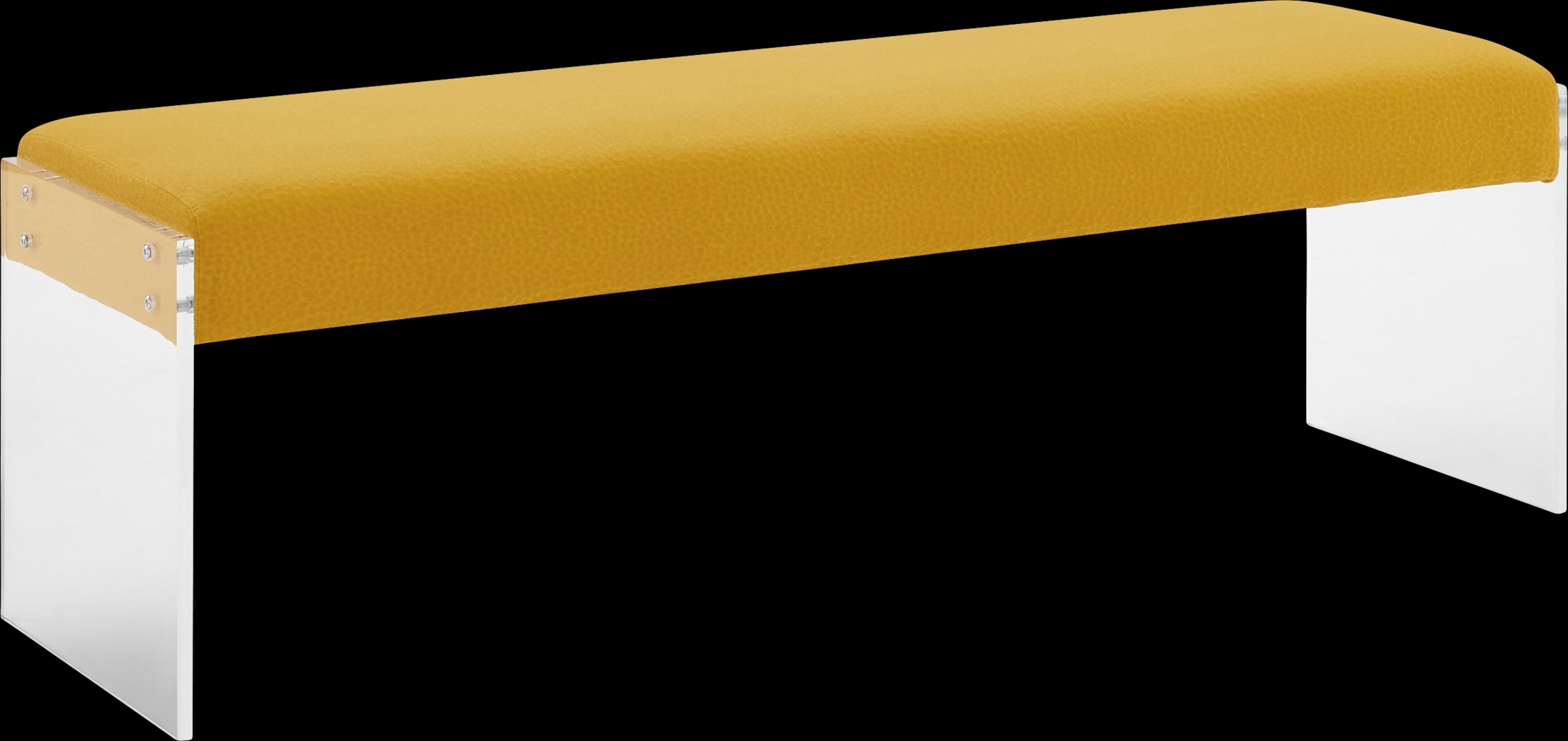 Glow Yellow Bench - Thumbnail - Image 1