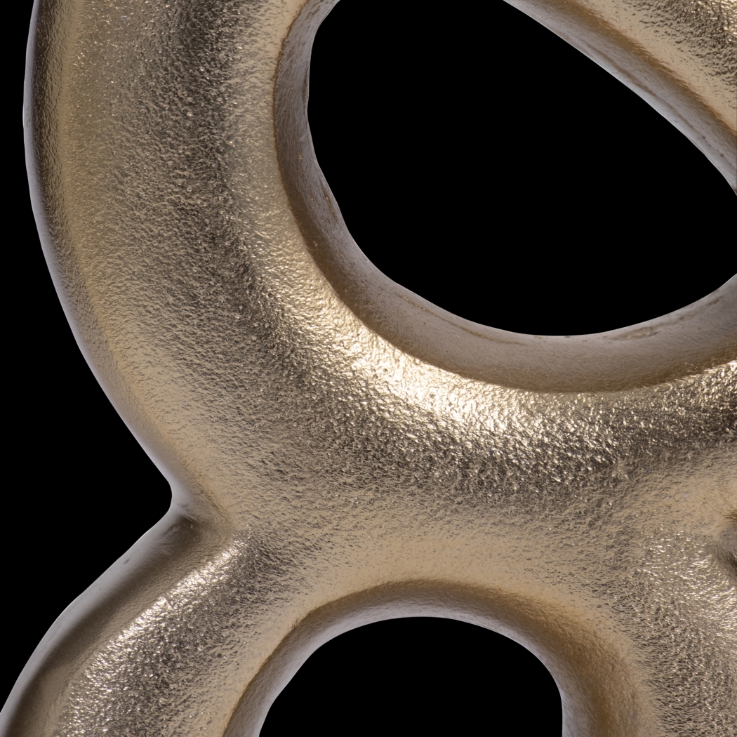 Gloxinia Gold 11 in. Vase - Thumbnail - Image 3