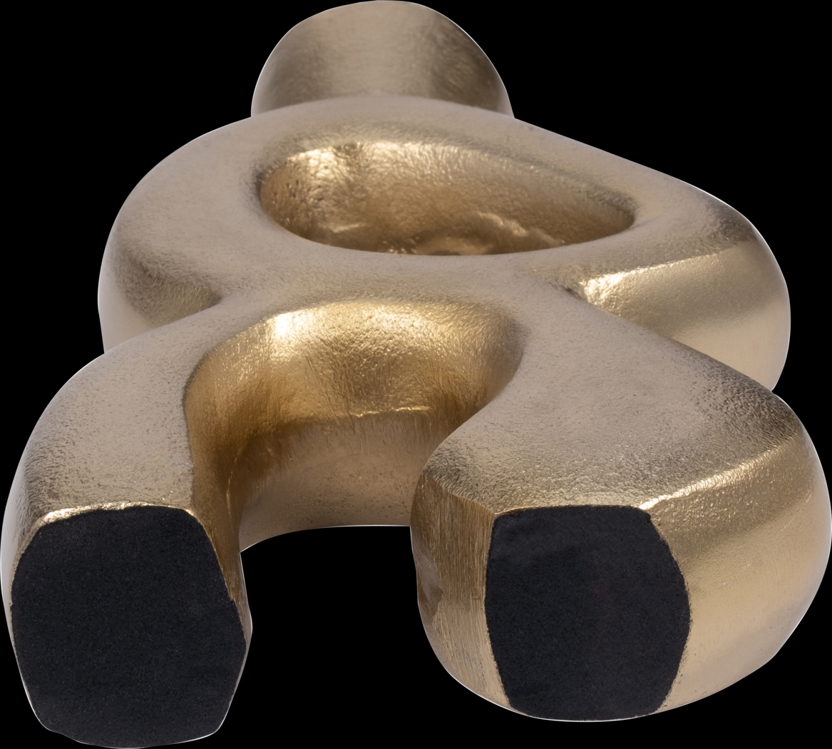 Gloxinia Gold 11 in. Vase - Thumbnail - Image 4