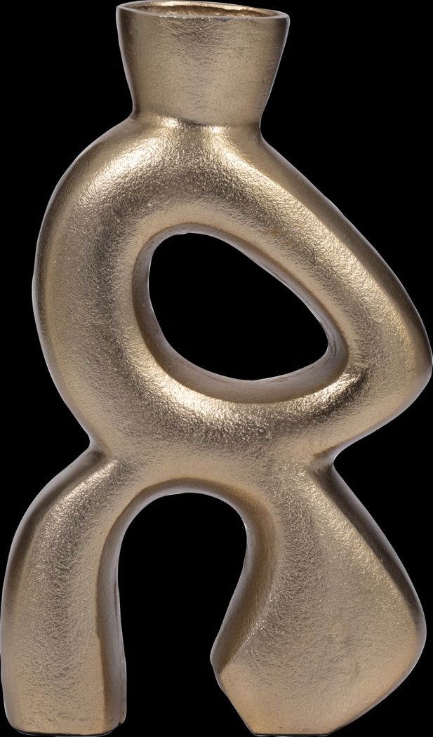 Gloxinia Gold 11 in. Vase - Thumbnail - Image 1