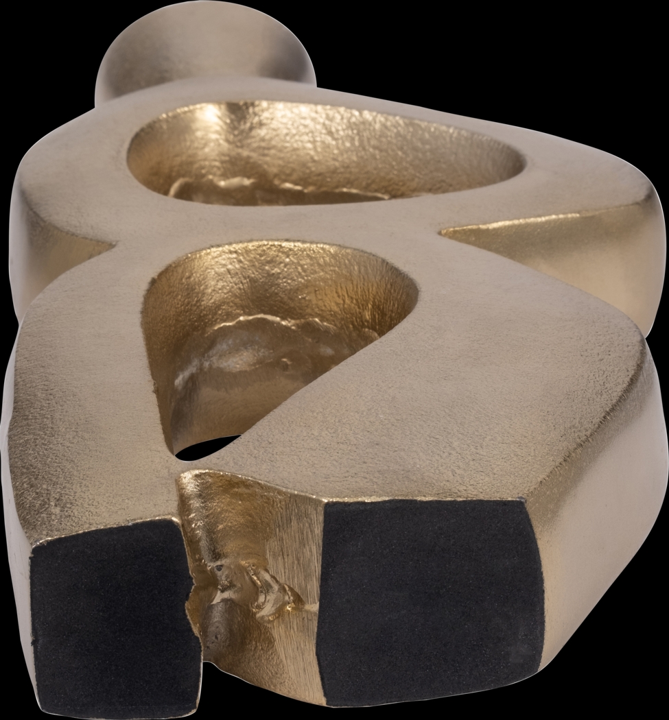 Gloxinia Gold 15 in. Vase - Thumbnail - Image 4