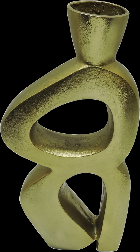 Gloxinia Gold 15 in. Vase - Thumbnail - Image 1