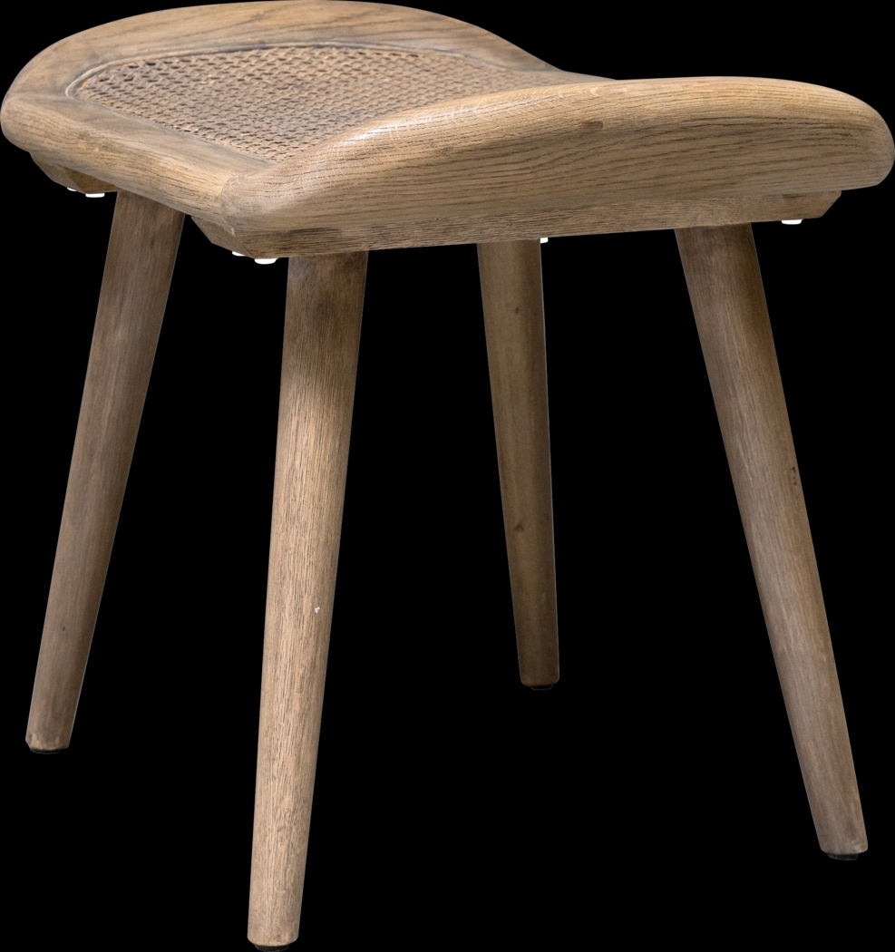 Glyndon Brown Accent Bench - Thumbnail - Image 2