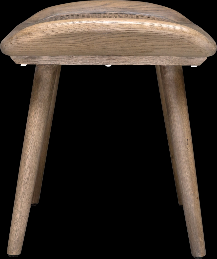 Glyndon Brown Accent Bench - Thumbnail - Image 3