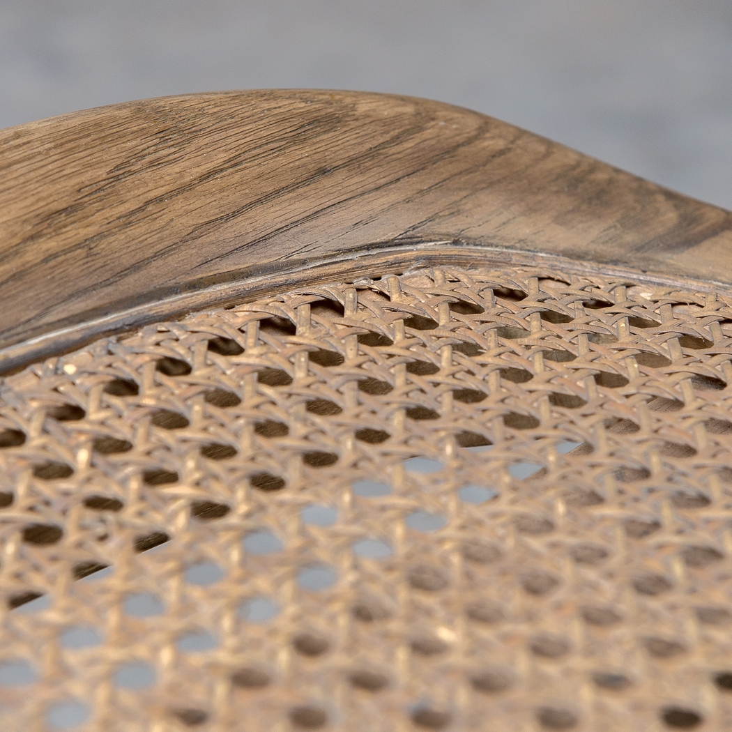 Glyndon Brown Accent Bench - Thumbnail - Image 4