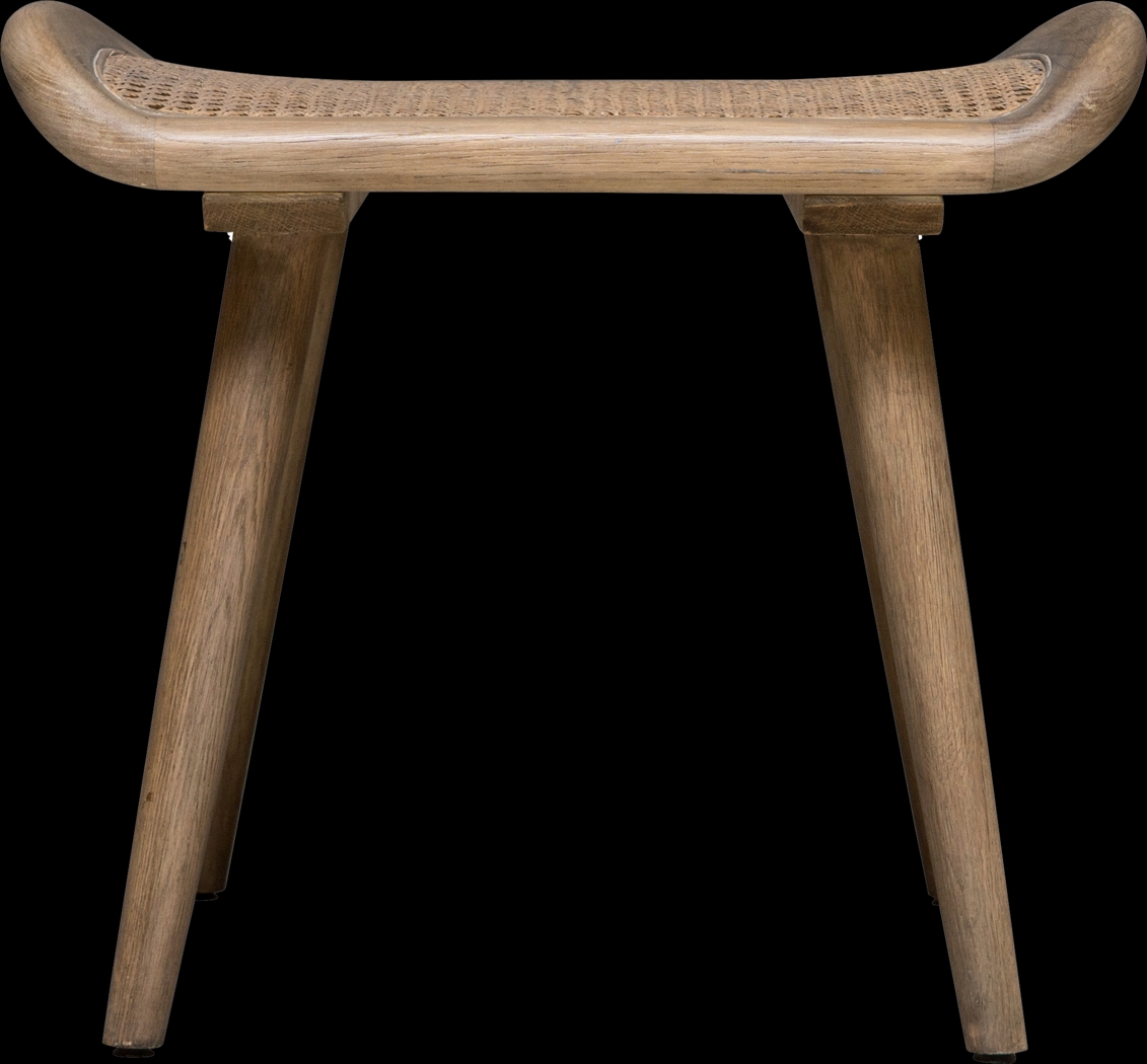 Glyndon Brown Accent Bench - Thumbnail - Image 5